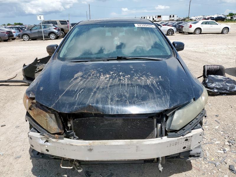 Sedans HONDA CIVIC 2014 Czarny