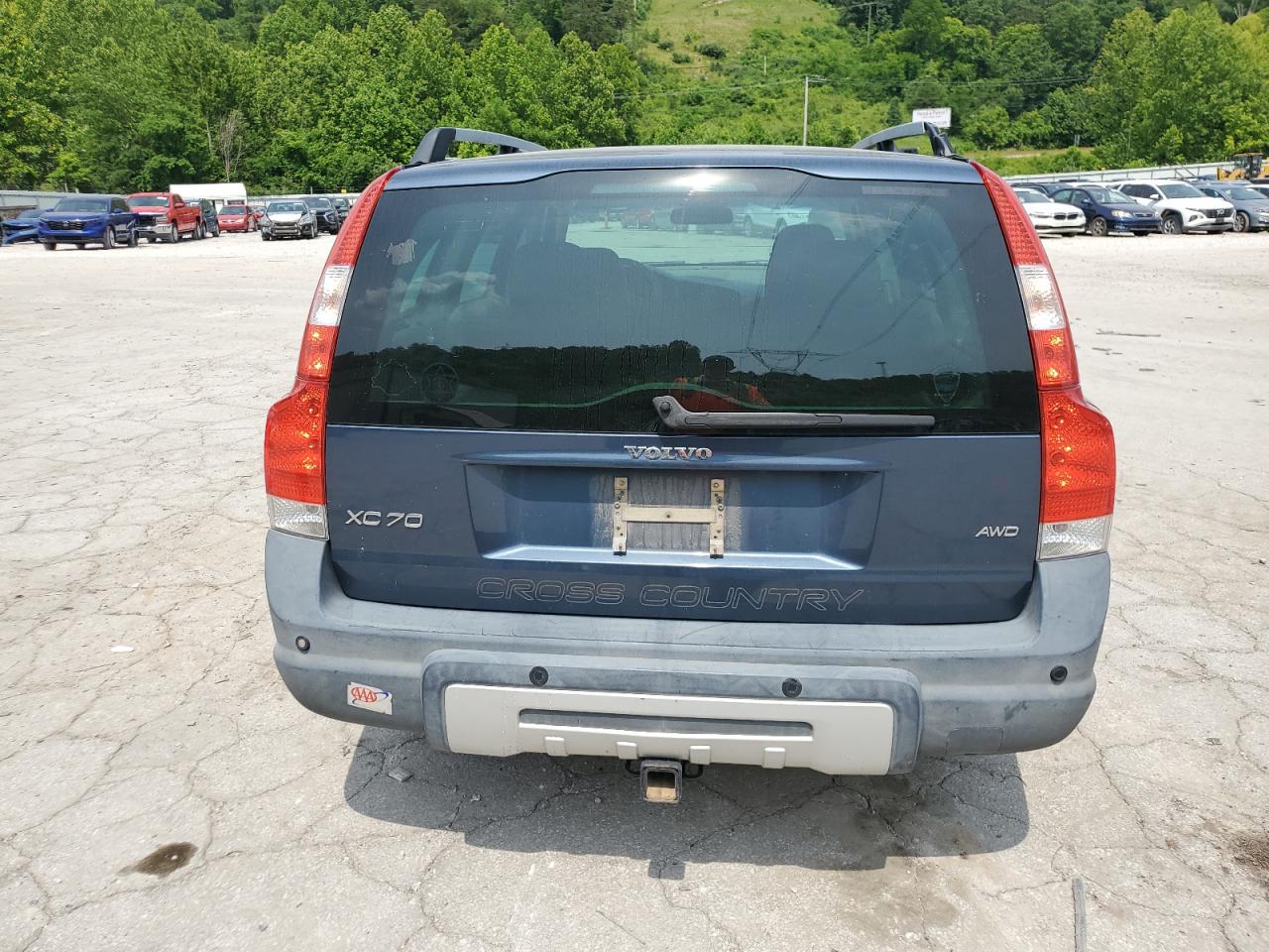2006 Volvo Xc70 VIN: YV4SZ592661210800 Lot: 60618905