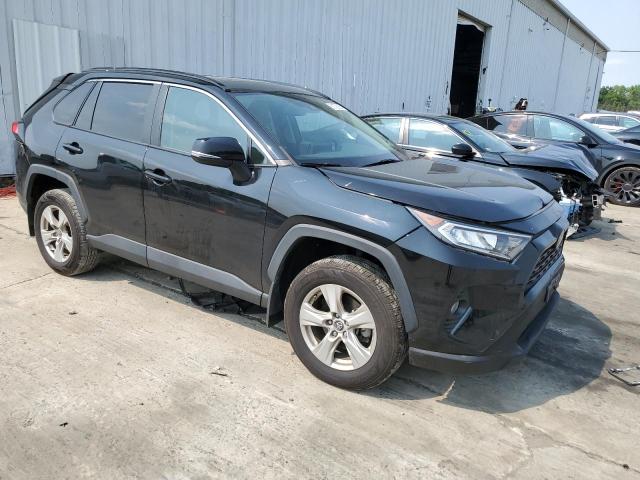  TOYOTA RAV4 2021 Черный