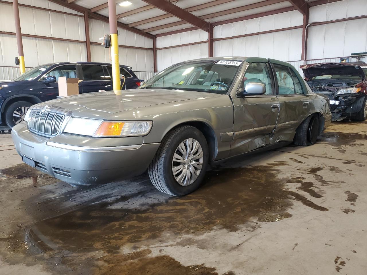 MERCURY GRMARQUIS 1999 VIN 2MEFM74W2XX707021