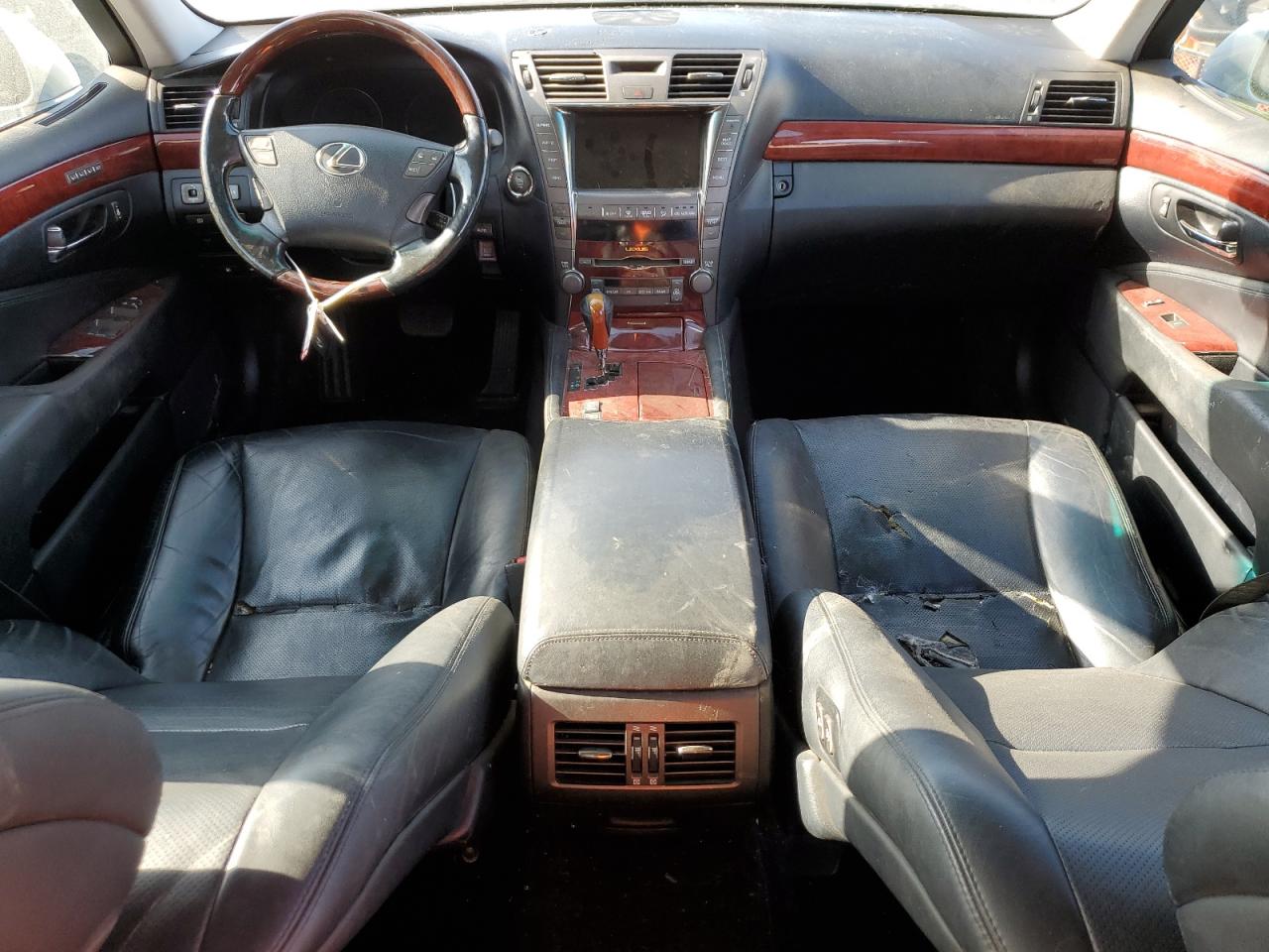 2007 Lexus Ls 460 VIN: JTHBL46F375040085 Lot: 62029605