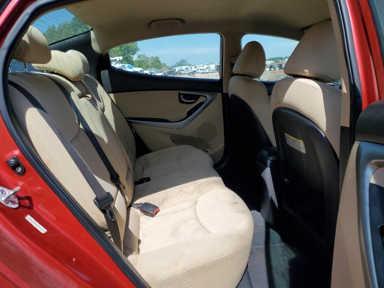 HYUNDAI ELANTRA 2012 VIN KMHDH4AE4CU249096 фото 10
