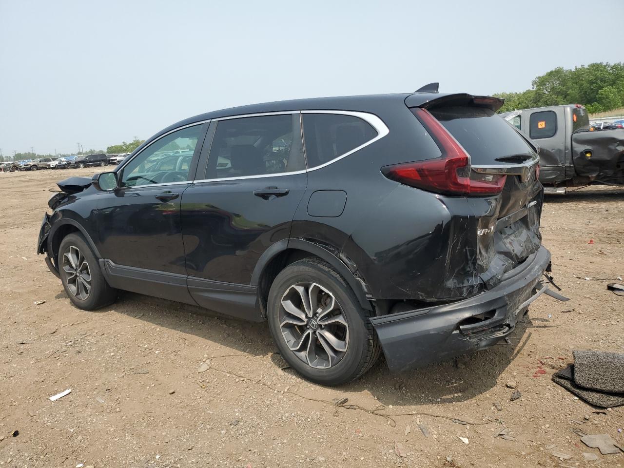 2020 Honda Cr-V Exl VIN: 5J6RW2H83LL009090 Lot: 60434505