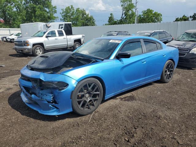  DODGE CHARGER 2015 Синий