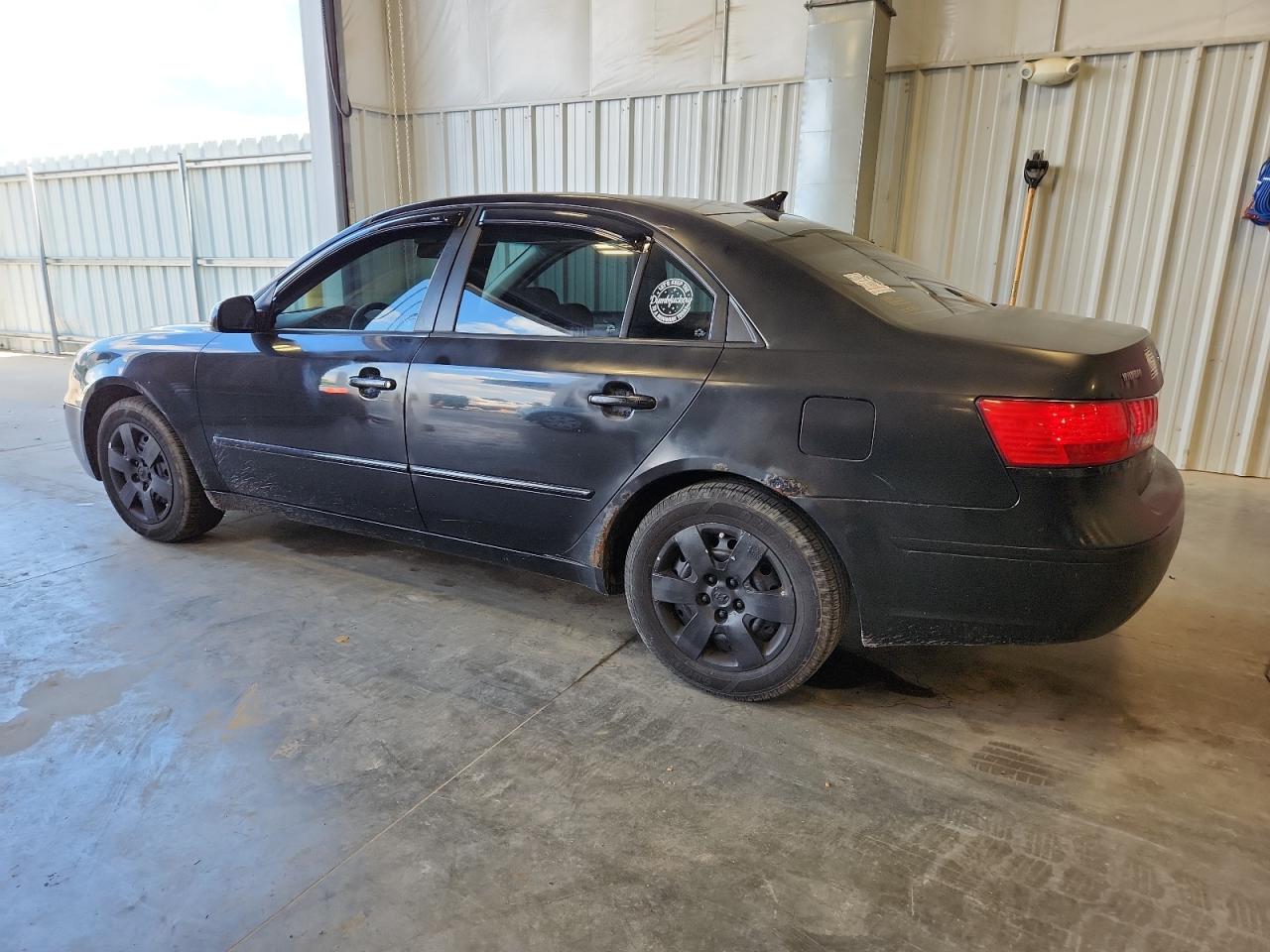 HYUNDAI SONATA 2009 VIN 5NPET46C59H542605 zdjęcie 2