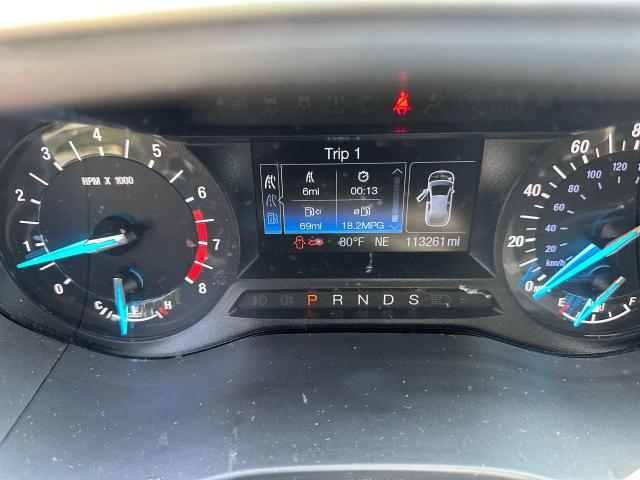 Sedans FORD FUSION 2016 Black