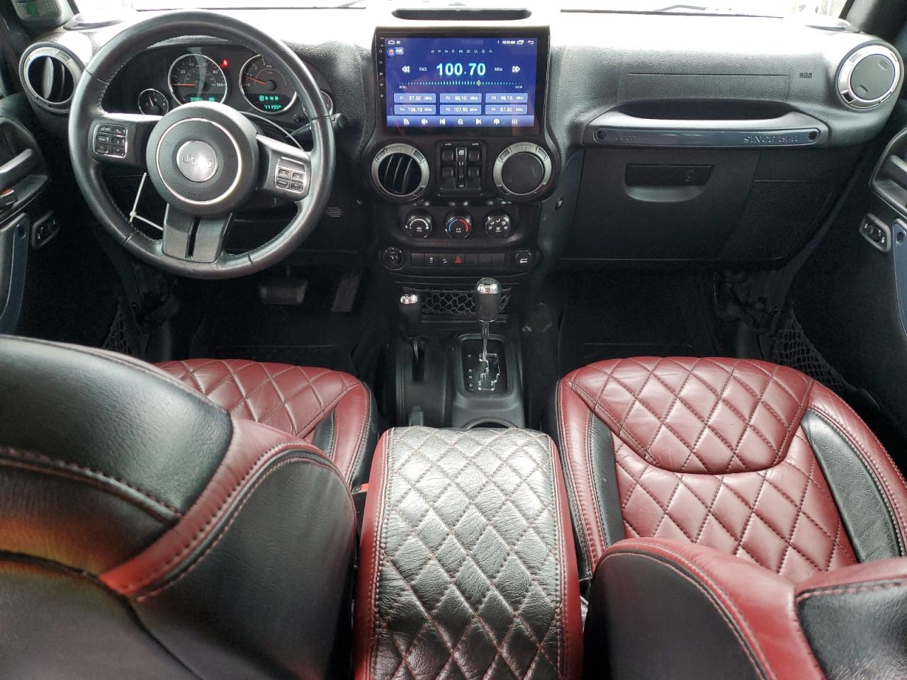 JEEP WRANGLER 2017 VIN 1C4BJWDG3HL577891 zdjęcie 8