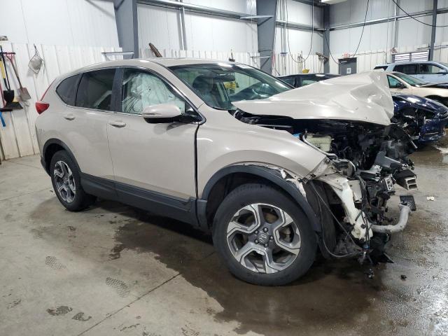 HONDA CRV 2017 tan