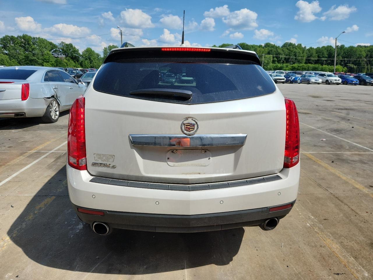 2010 Cadillac Srx Luxury Collection VIN: 3GYFNDEY6AS620681 Lot: 61898545