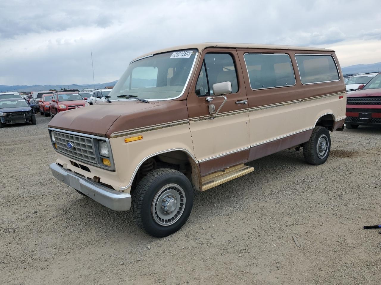 1991 Ford Econoline E250 Van