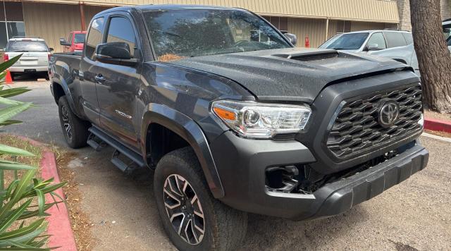  TOYOTA TACOMA 2021 Gray