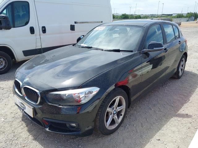2017 BMW 116D ED PL for sale at Copart CORBY