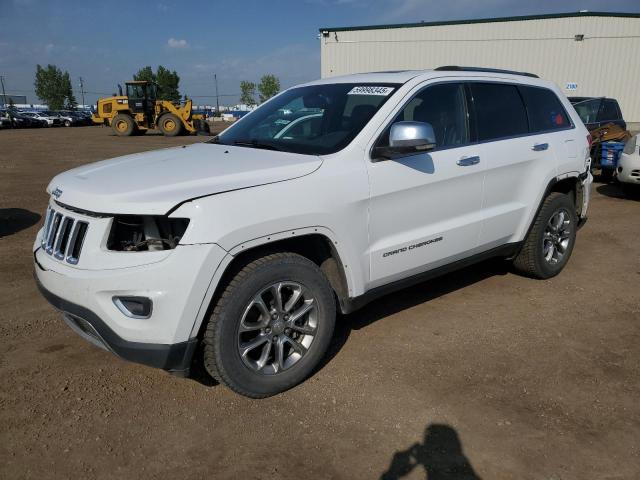 2014 JEEP GRAND CHEROKEE LIMITED   for sale at Copart AB - CALGARY