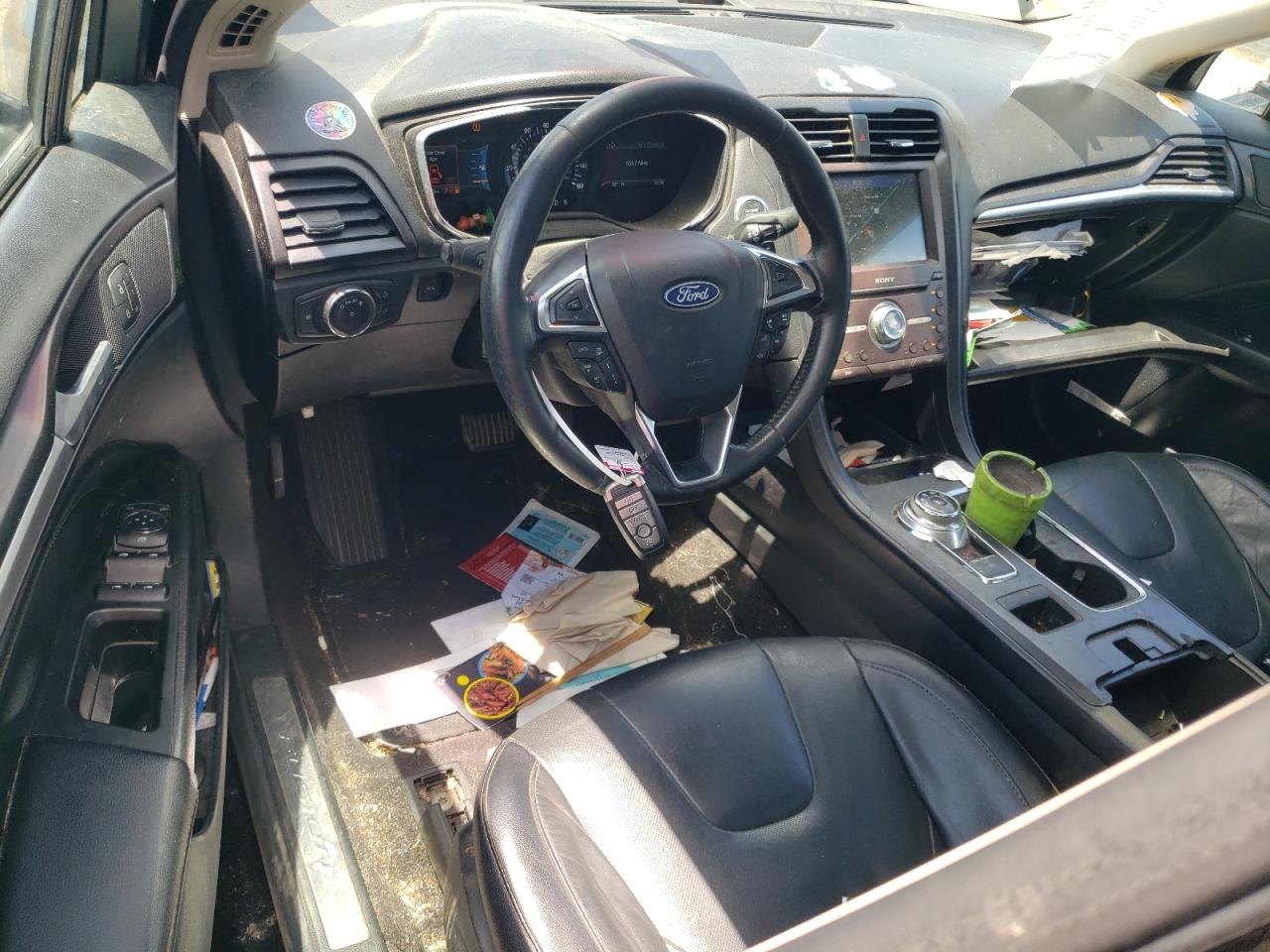 FORD FUSION 2020 VIN 3FA6P0D97LR192008 zdjęcie 8