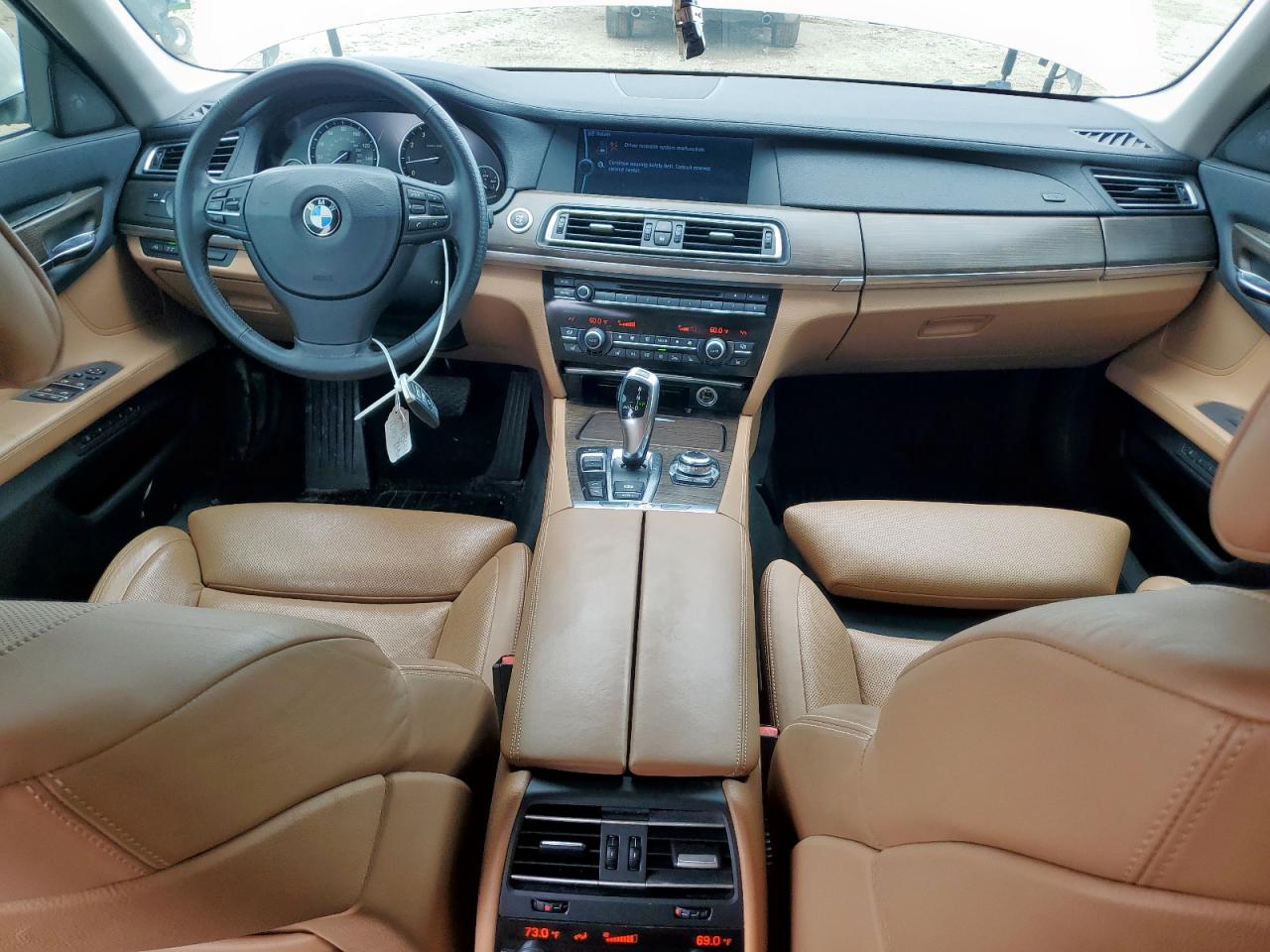 2010 BMW 750 Li VIN: WBAKB8C57ACY62931 Lot: 62565885