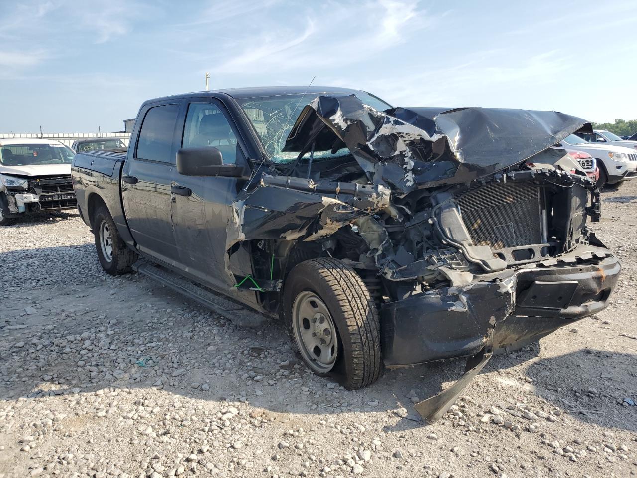 RAM 1500 2021 VIN 1C6RR7XT3MS507031 фото 4
