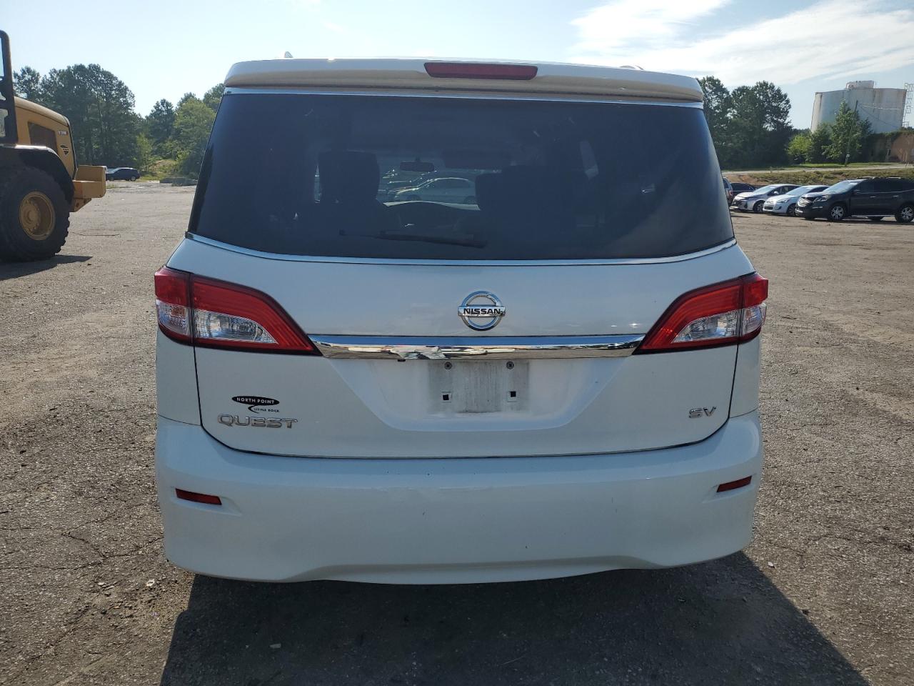 2011 Nissan Quest S VIN: JN8AE2KP8B9012251 Lot: 62587625