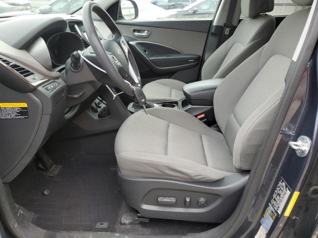  HYUNDAI SANTA FE 2017 Угольный