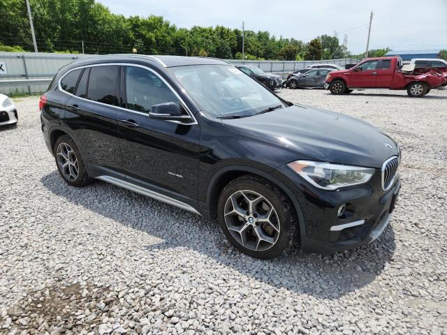  BMW X1 2017 Черный
