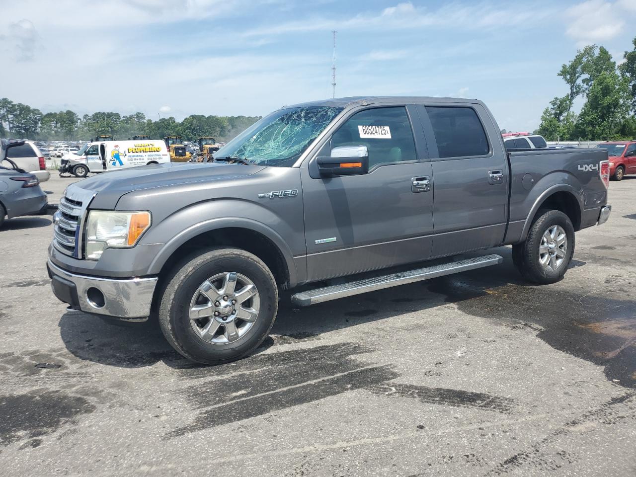 2013 Ford F150 Supercrew zu verkaufen in Dunn, NC - Front End