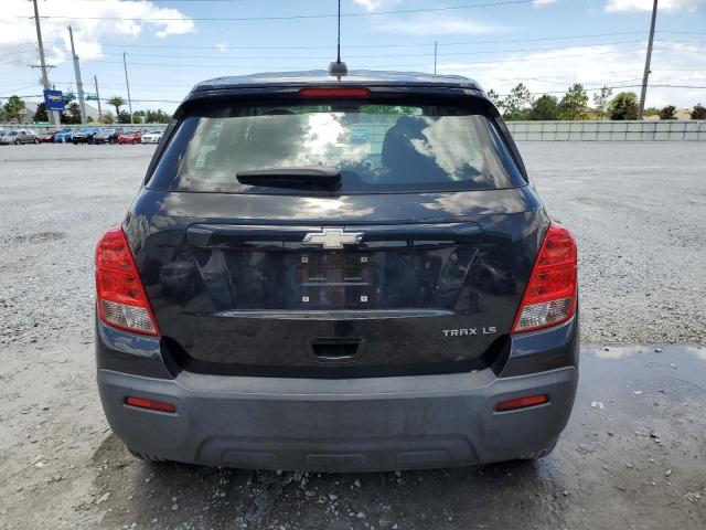  CHEVROLET TRAX 2016 Czarny