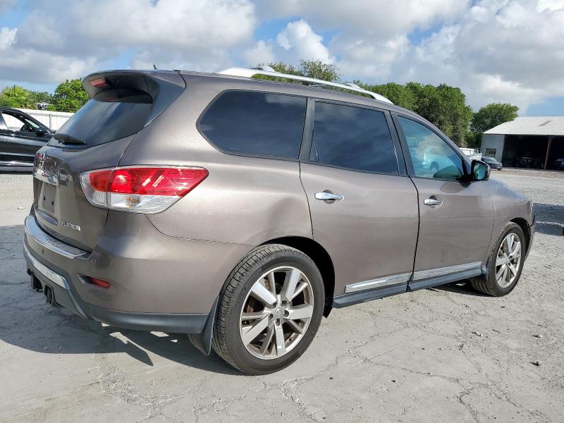  NISSAN PATHFINDER 2014 Brązowy