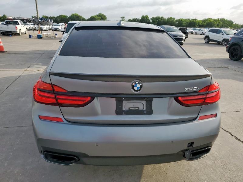  BMW 7 SERIES 2018 Szary
