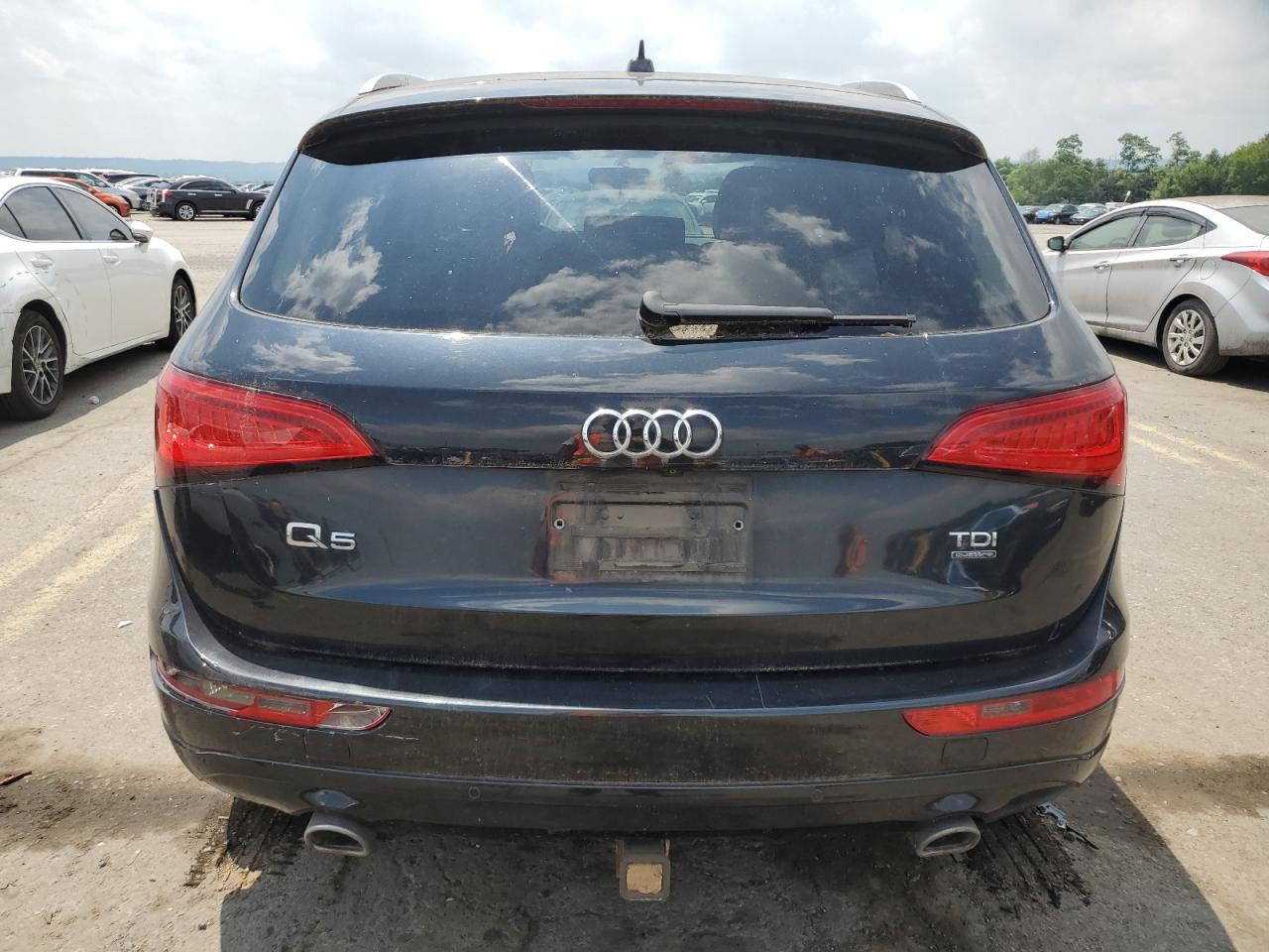 2014 Audi Q5 Tdi Premium Plus VIN: WA1CMBFP6EA002056 Lot: 62547785