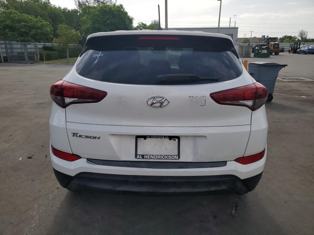 2016 Hyundai Tucson Se VIN: KM8J23A40GU060568 Lot: 62967965