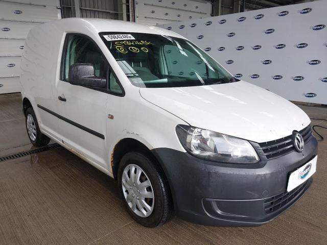 2012 VOLKSWAGEN CADDY C20