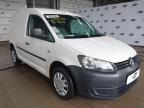 2012 VOLKSWAGEN CADDY C20 for sale at Copart EAST KILBRIDE