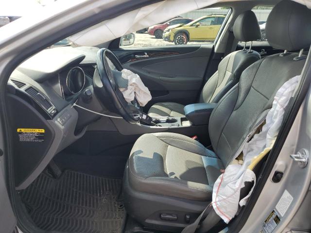  HYUNDAI SONATA 2014 Silver