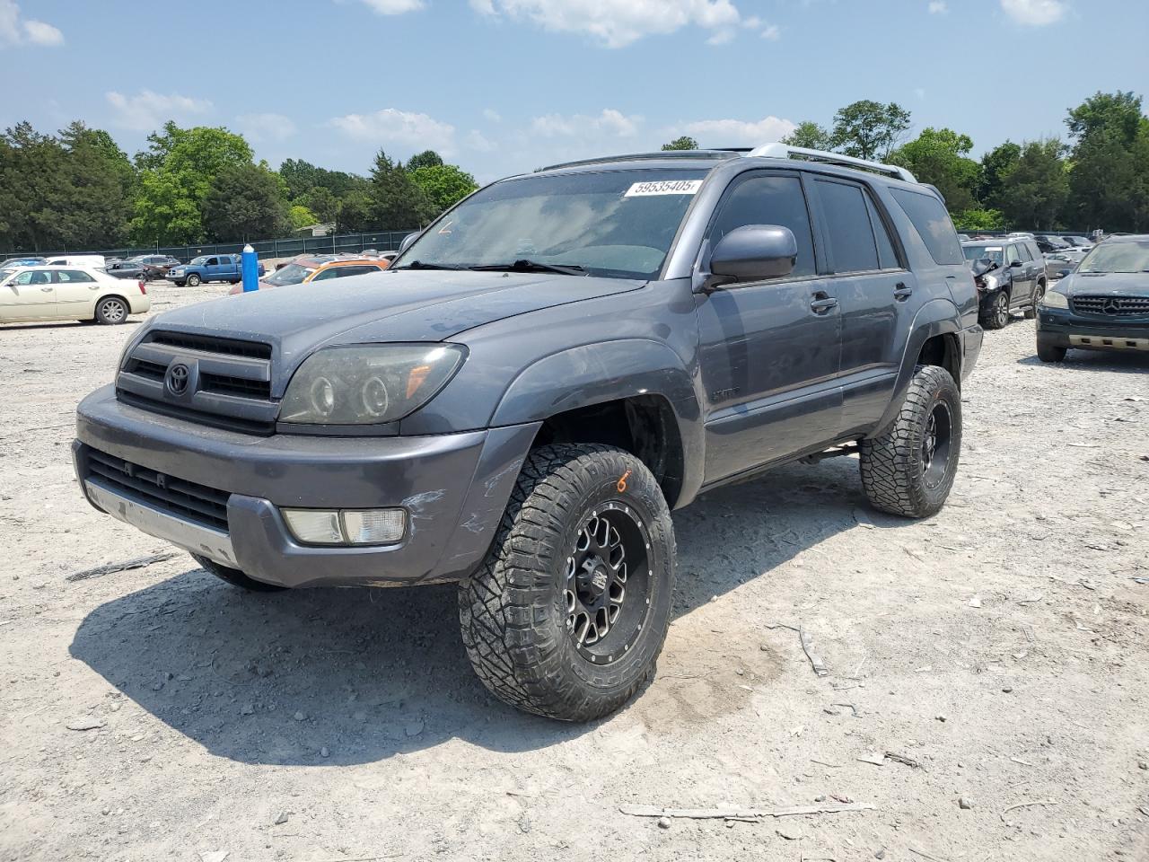 2003 Toyota 4Runner Limited იყიდება Madisonville-ში, TN - Side