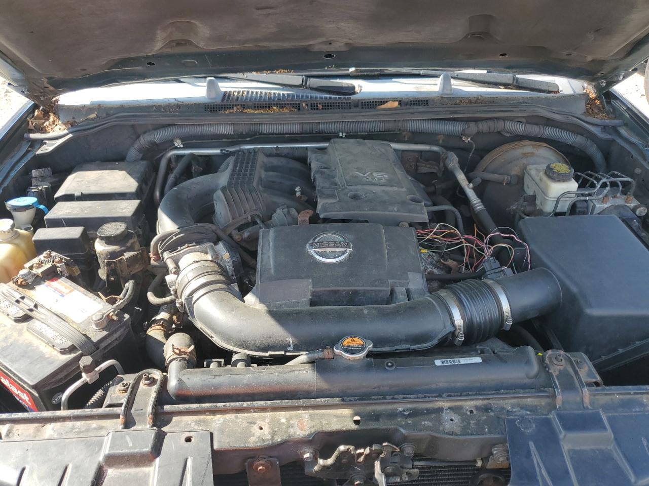 2007 Nissan Pathfinder Le VIN: 5N1AR18W47C603126 Lot: 62457455