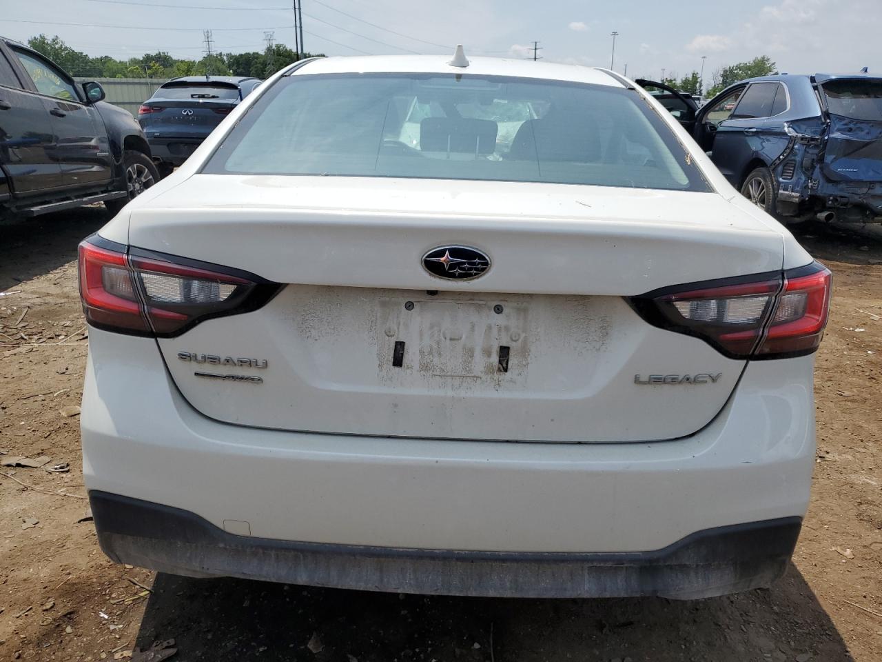 2021 Subaru Legacy VIN: 4S3BWAB68M3006146 Lot: 59918845