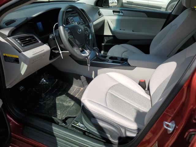 Sedans HYUNDAI SONATA 2015 Czerwony