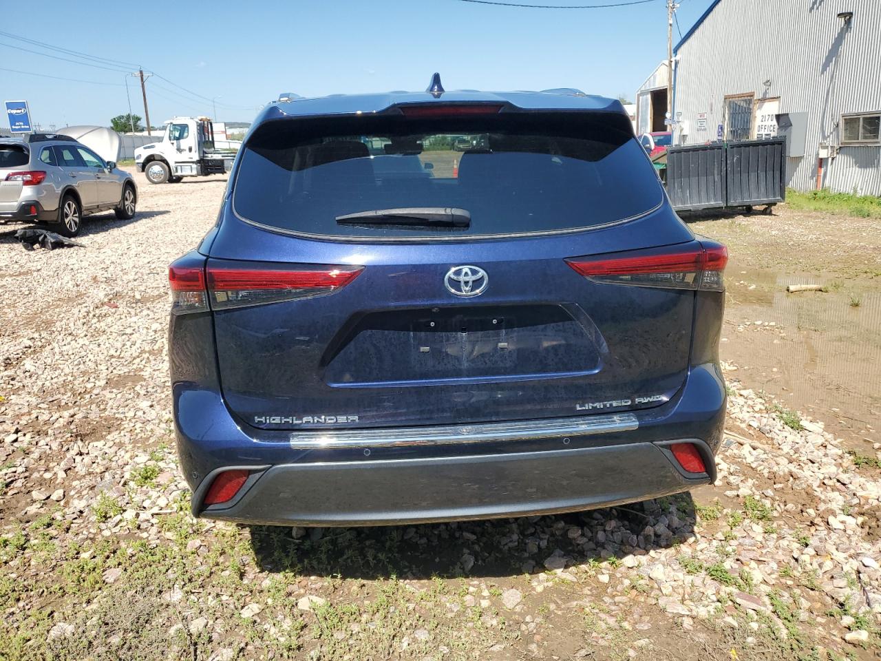 2022 Toyota Highlander Limited VIN: 5TDDZRBH2NS166989 Lot: 62179075