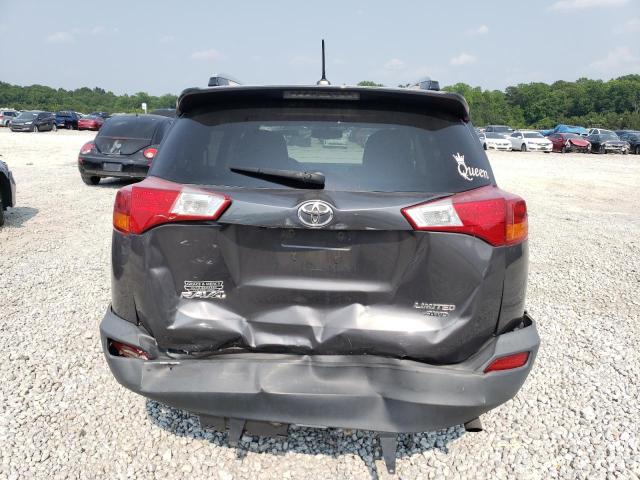  TOYOTA RAV4 2014 Gray