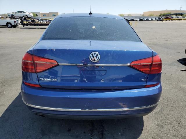  VOLKSWAGEN PASSAT 2016 Синий