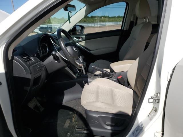 Parquets MAZDA CX-5 2014 Biały