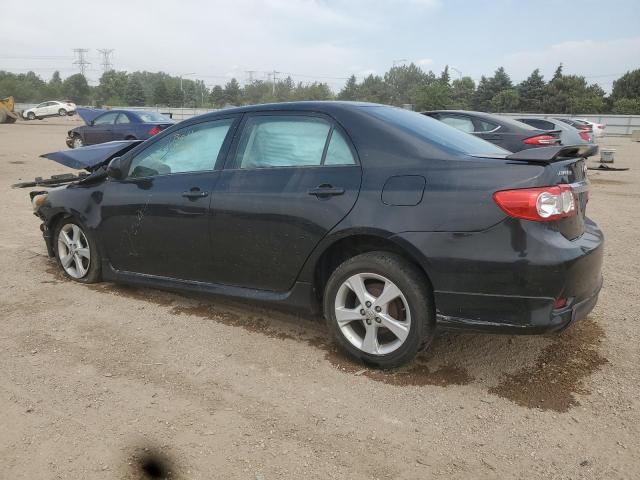  TOYOTA COROLLA 2012 Czarny