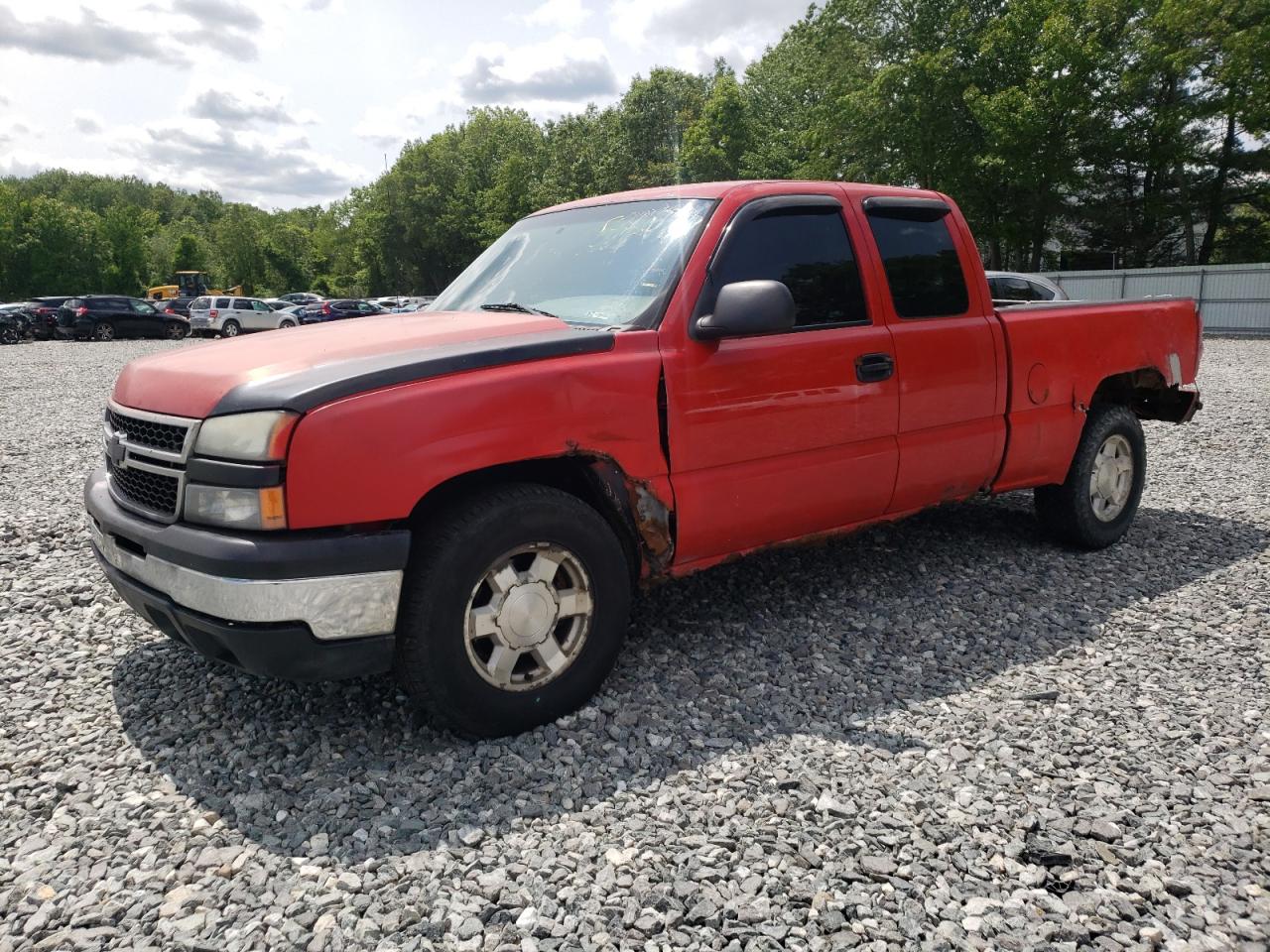 2006 Chevrolet Silverado K1500 за продажба в North Billerica, MA - All Over