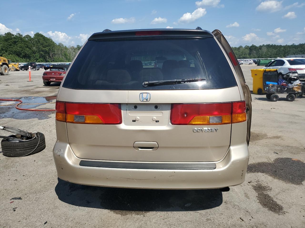 2002 Honda Odyssey Ex VIN: 5FNRL18612B000977 Lot: 61269615