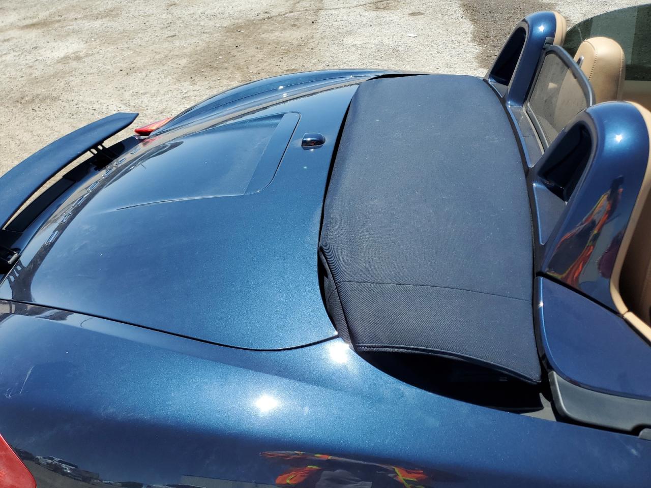 2014 Porsche Boxster VIN: WP0CA2A81ES121206 Lot: 63424495