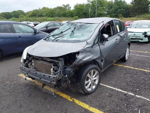 2014 NISSAN NOTE TEKNA for sale at Copart SANDTOFT