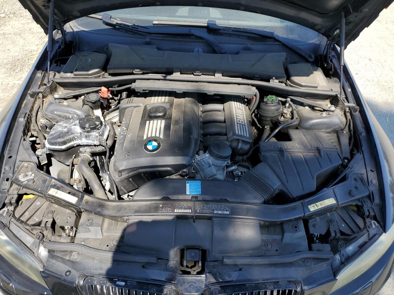 2008 BMW 328 I Sulev VIN: WBAWR33588P153721 Lot: 62384695