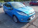 2011 FORD FIESTA TIT for sale at Copart WHITBURN