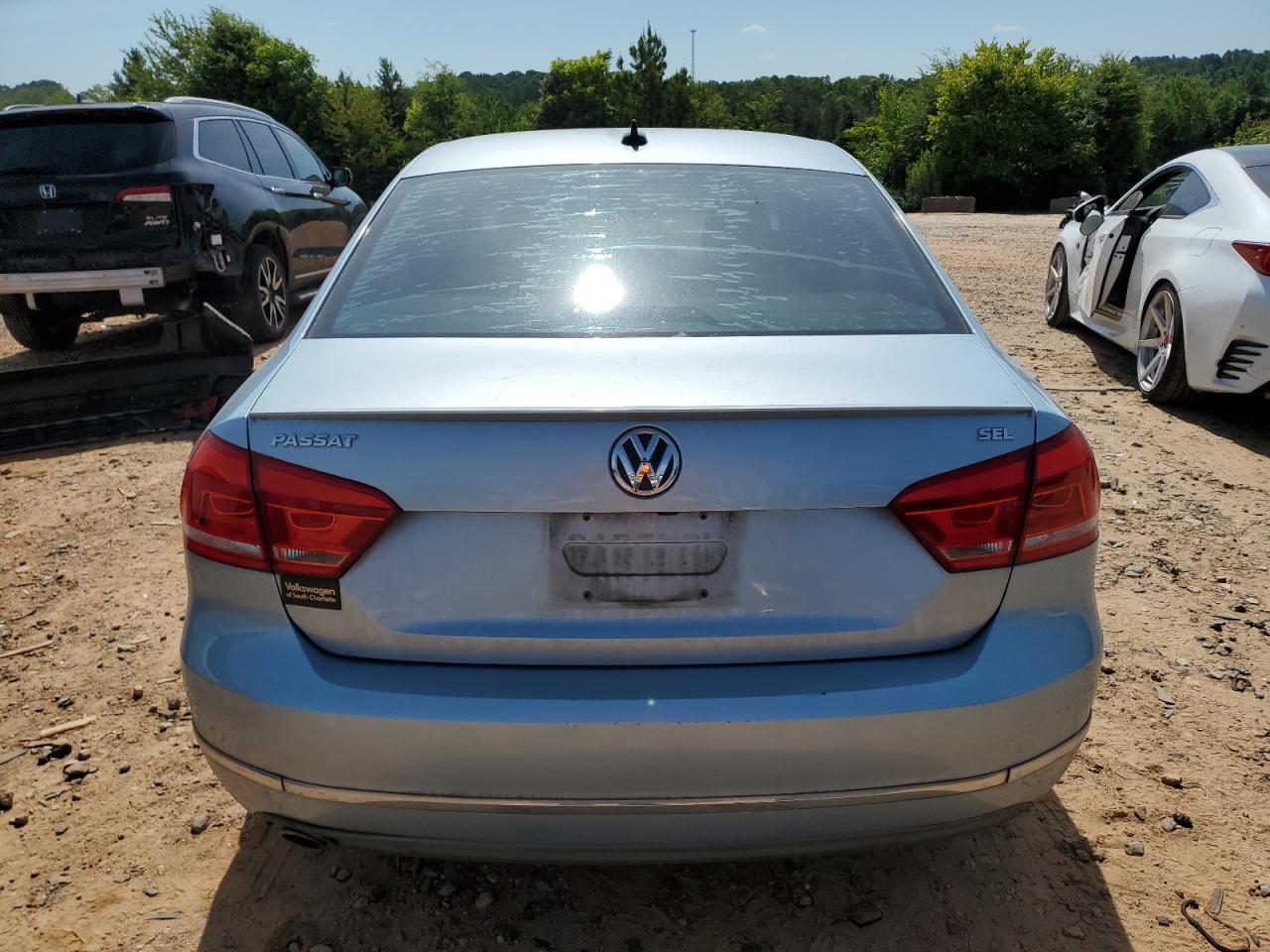 2013 Volkswagen Passat Sel VIN: 1VWCH7A32DC074173 Lot: 61654755