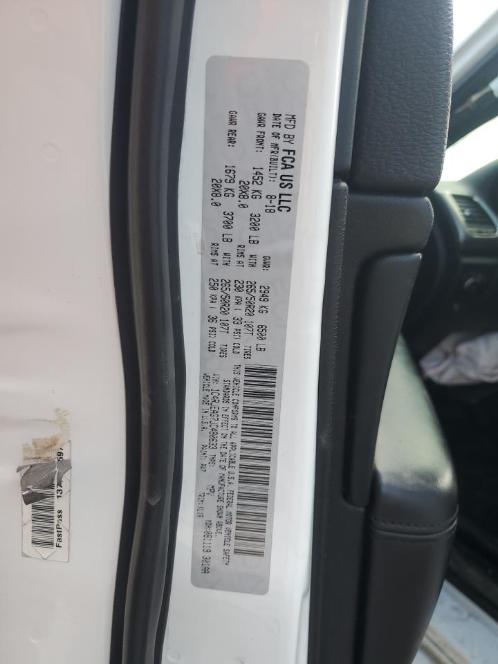 JEEP GRAND CHER 2018 VIN 1C4RJEAG7JC480633 фото 14