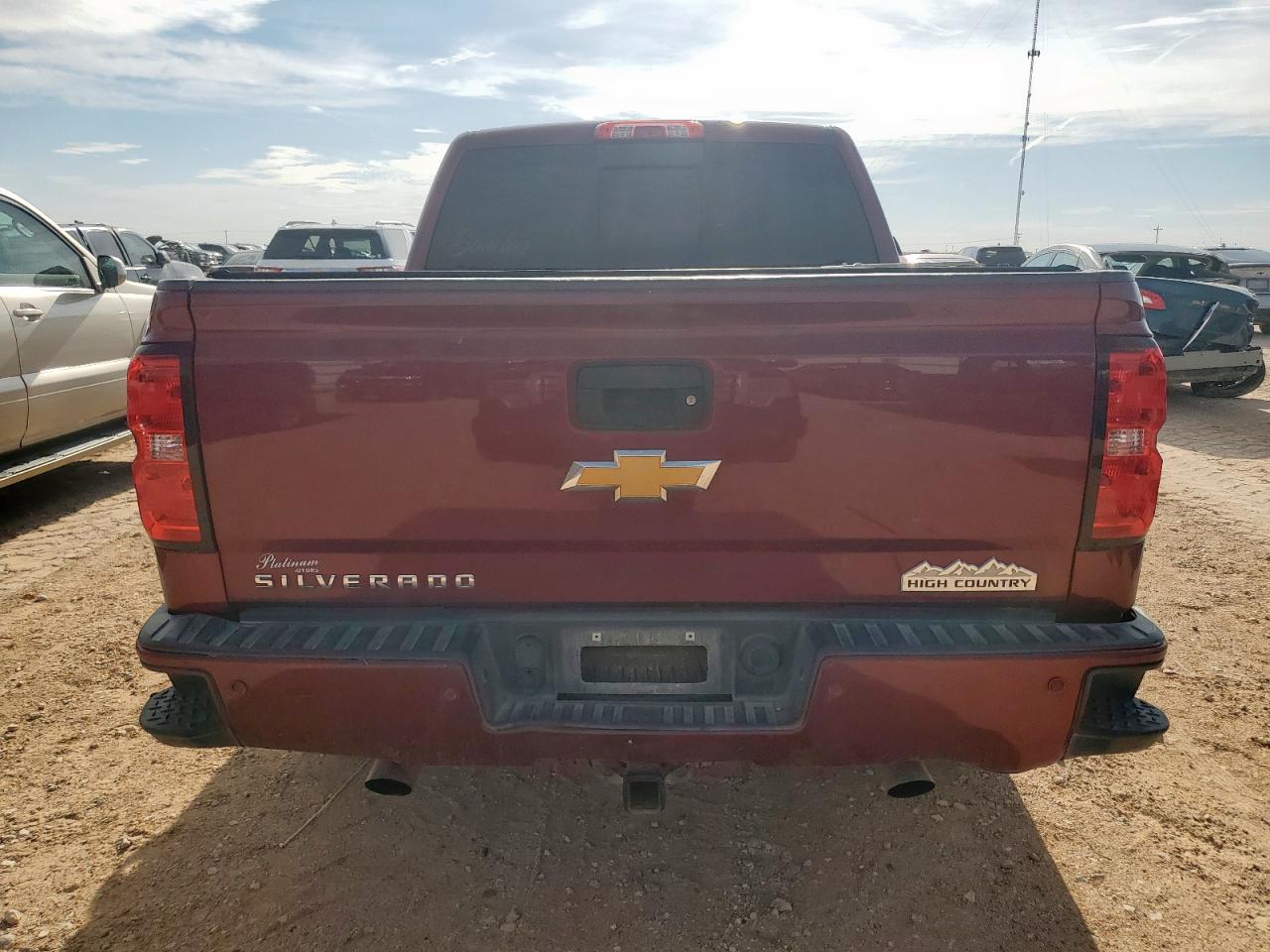 2014 Chevrolet Silverado K1500 High Country VIN: 3GCUKTEC5EG386949 Lot: 62355705